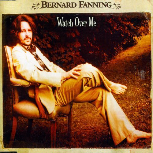 Album cover art for "Watch Over Me" by Bernard Fanning