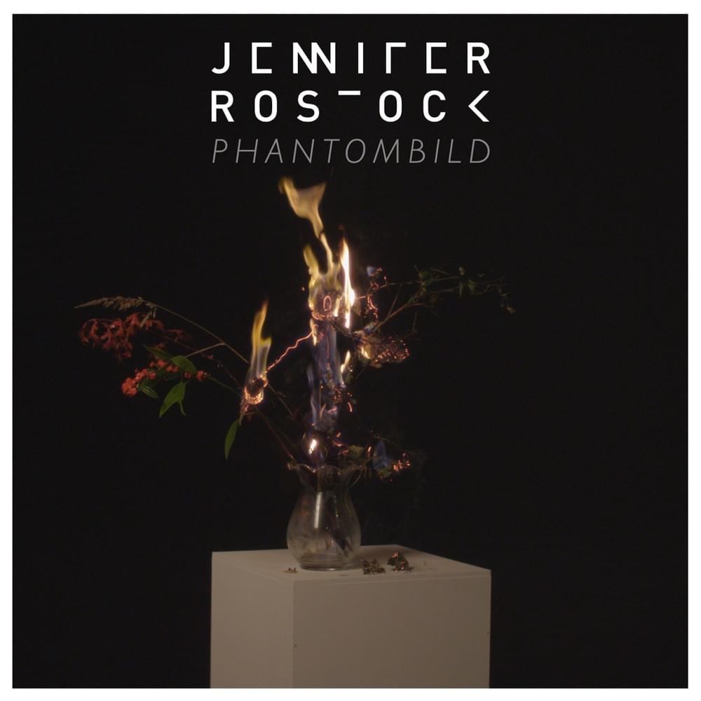 Album cover art for "Phantombild" by Jennifer Rostock
