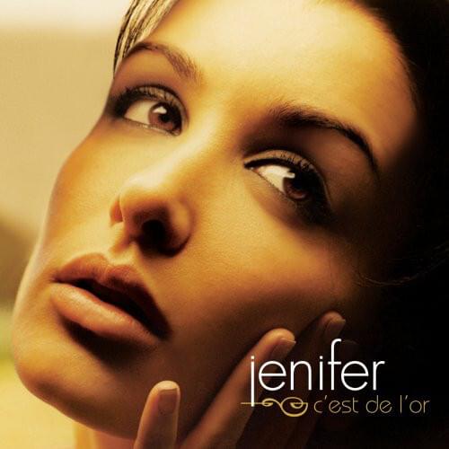Album cover art for "C’est de l’or" by Jenifer