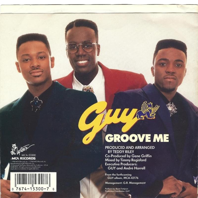 Album cover art for "Groove Me" by Rockstar Games