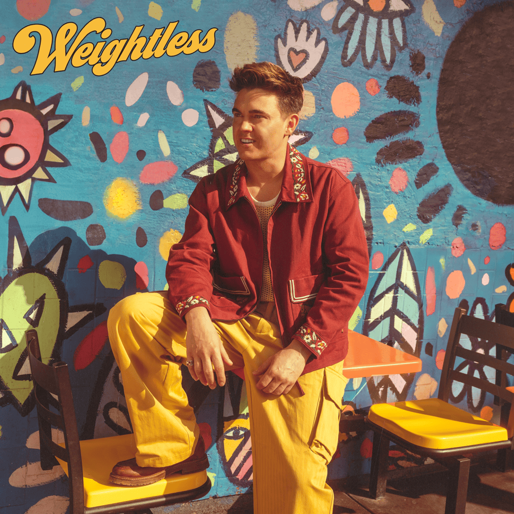 Album cover art for "Weightless" by Jesse McCartney