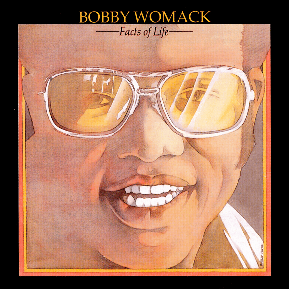 Album cover art for "That’s Heaven to Me" by Bobby Womack
