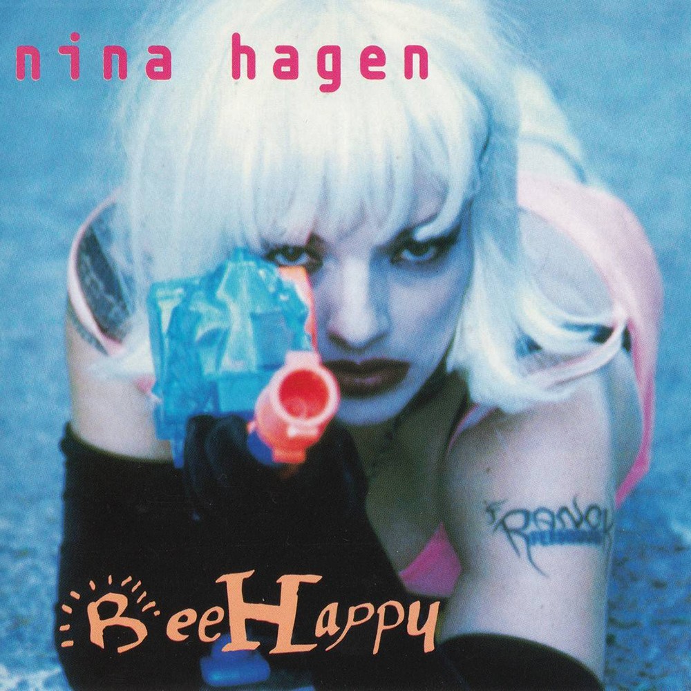 Album cover art for "Shiva" by Nina Hagen