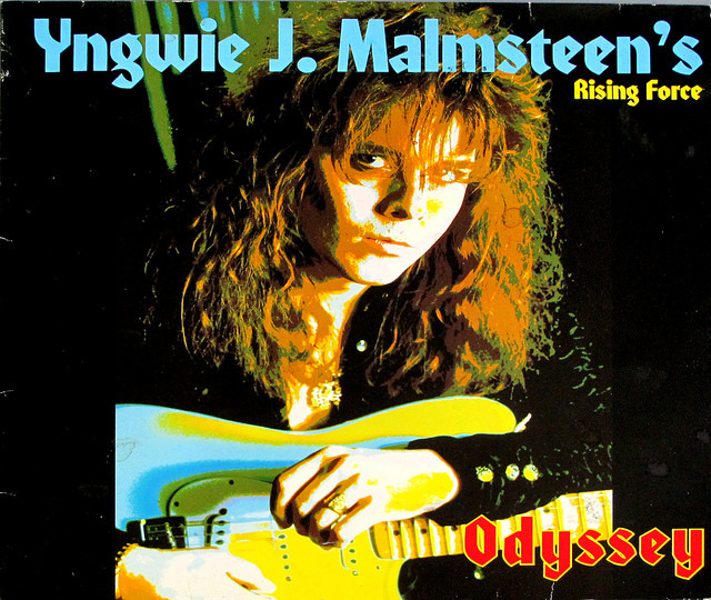 Rising Force by Yngwie Malmsteen