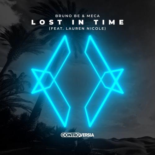Album cover art for "Lost in Time" by Alok