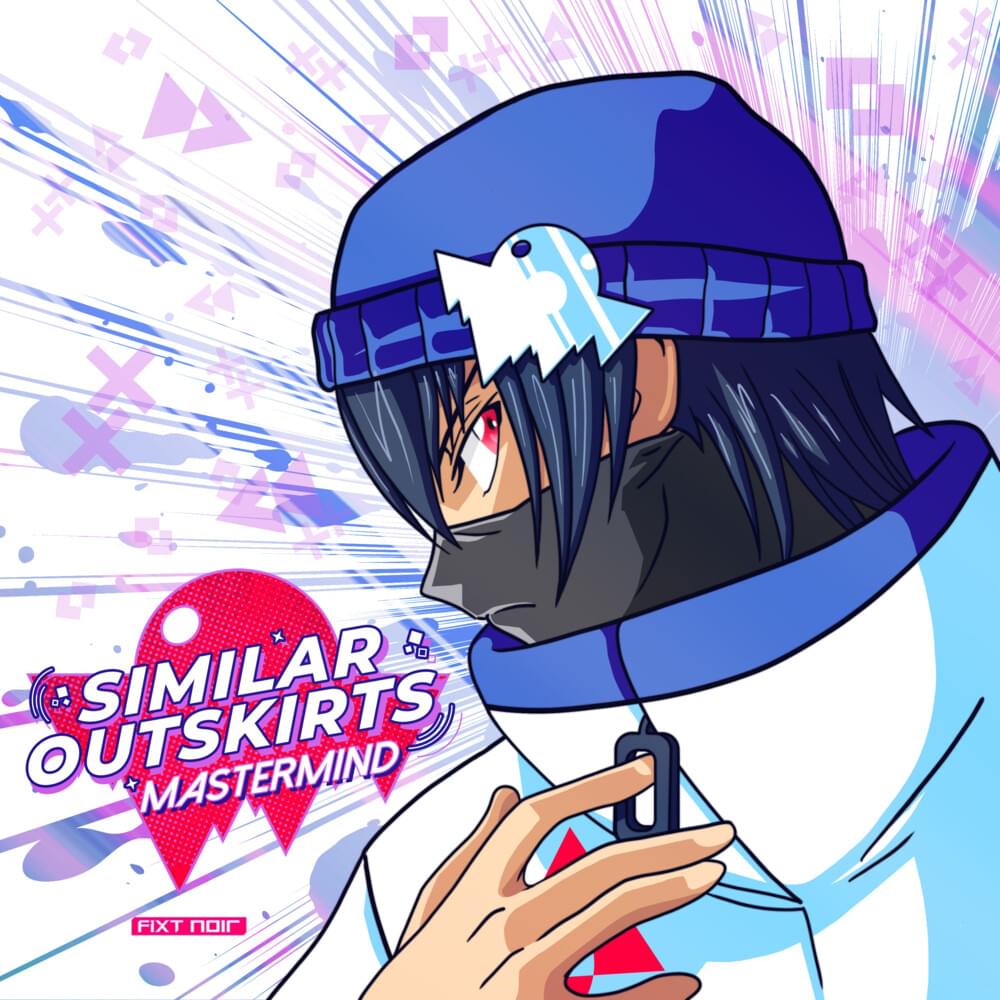 Album cover art for "Mastermind" by Similar Outskirts