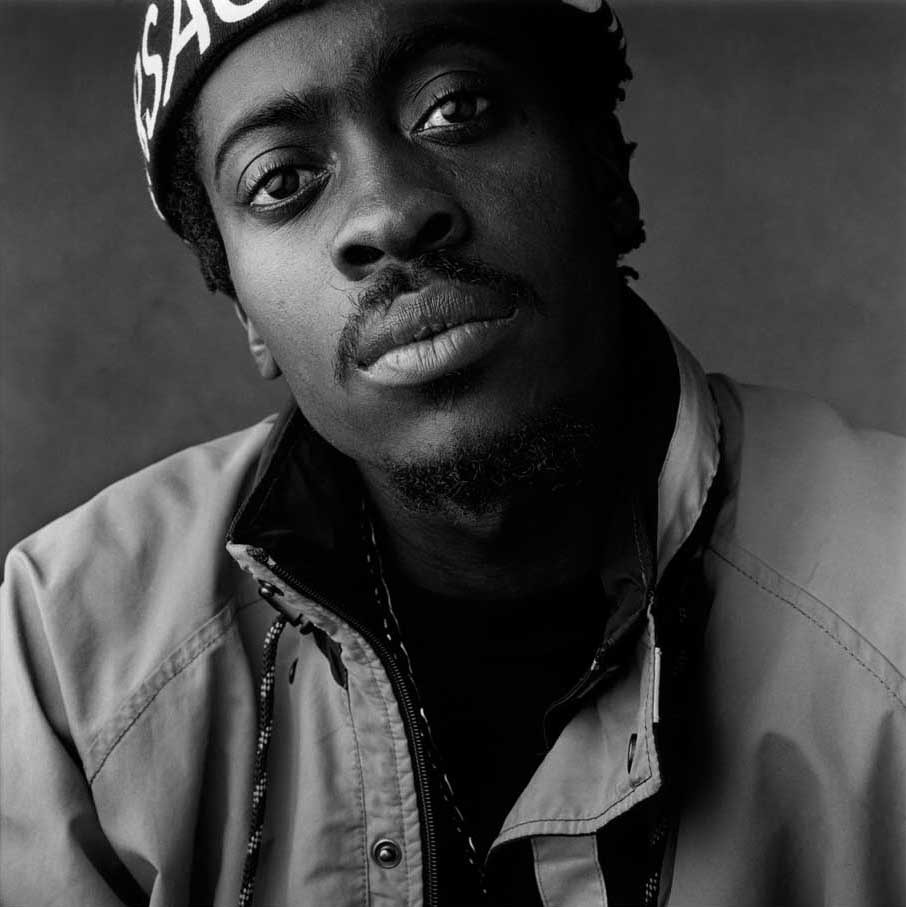 Album cover art for "Han Up Deh" by Beenie Man