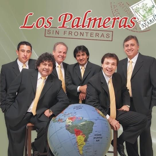 Album cover art for "Brujería" by Los Palmeras