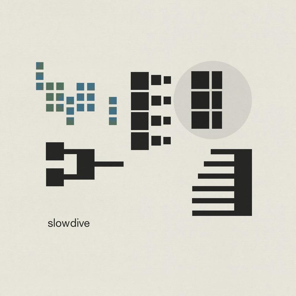 Album cover art for "Blue Skied an’ Clear" by Slowdive