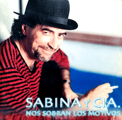 Album cover art for "Nos Sobran los Motivos (En Directo)" by Joaquín Sabina