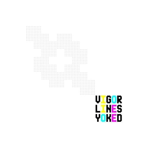 Album cover art for "Vigor Lines Yoked" by Frums