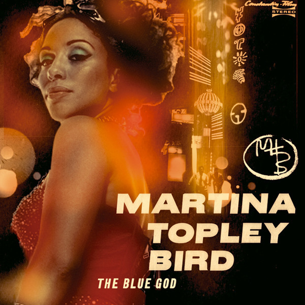 Cover image for The Blue God