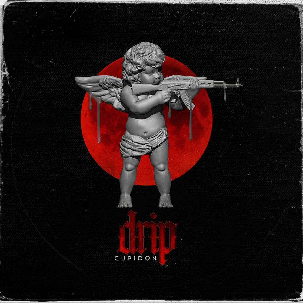 Album cover art for "Drip" by LV Cupidon