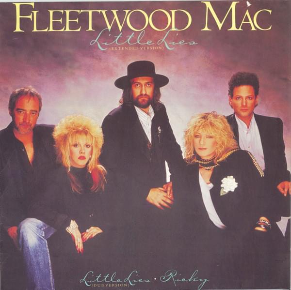 Album cover art for "Ricky" by Fleetwood Mac