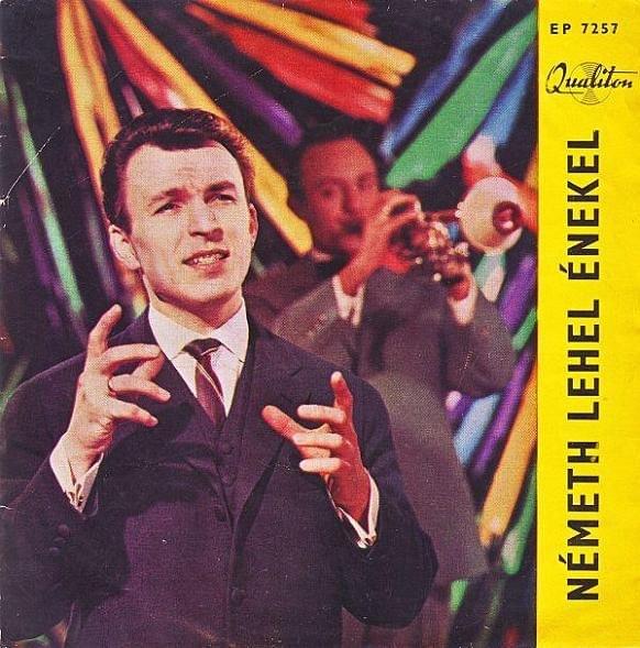 Album cover art for "Apache" by Mediterrán együttes