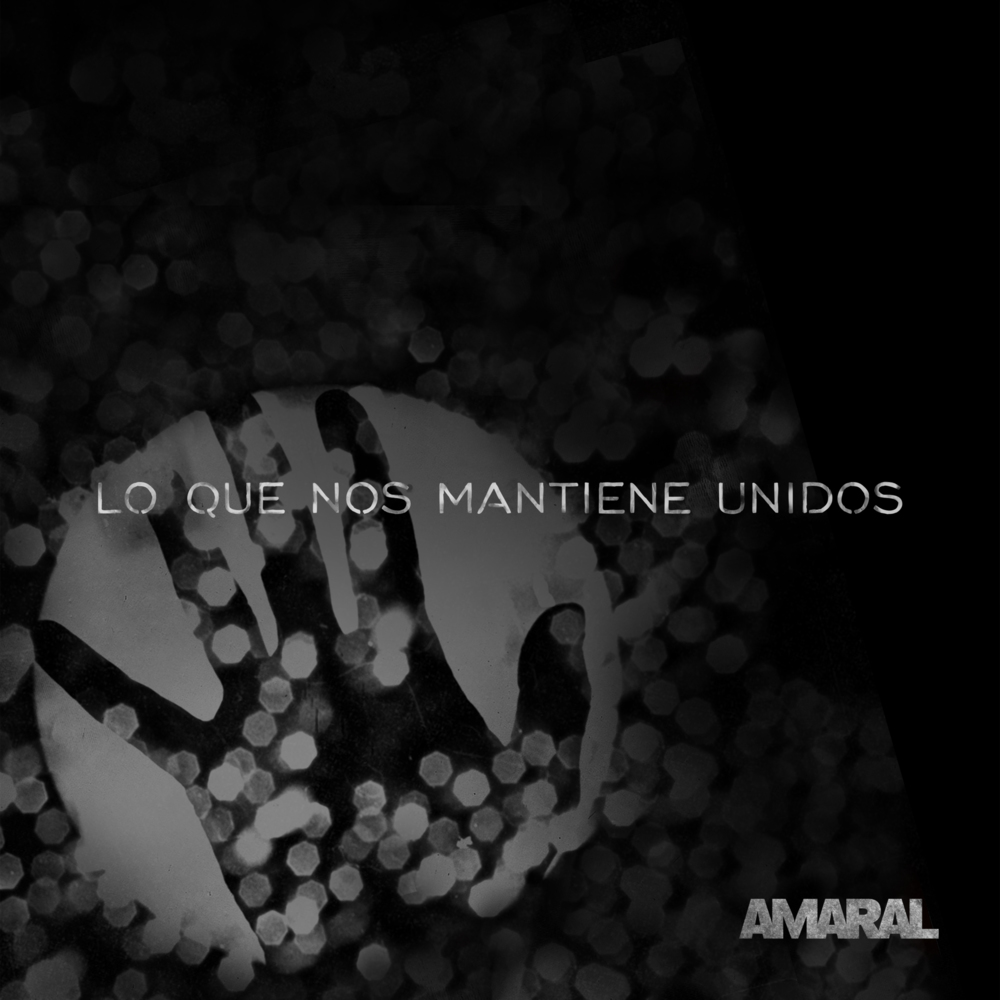 Album cover art for "Lo Que Nos Mantiene Unidos" by Amaral