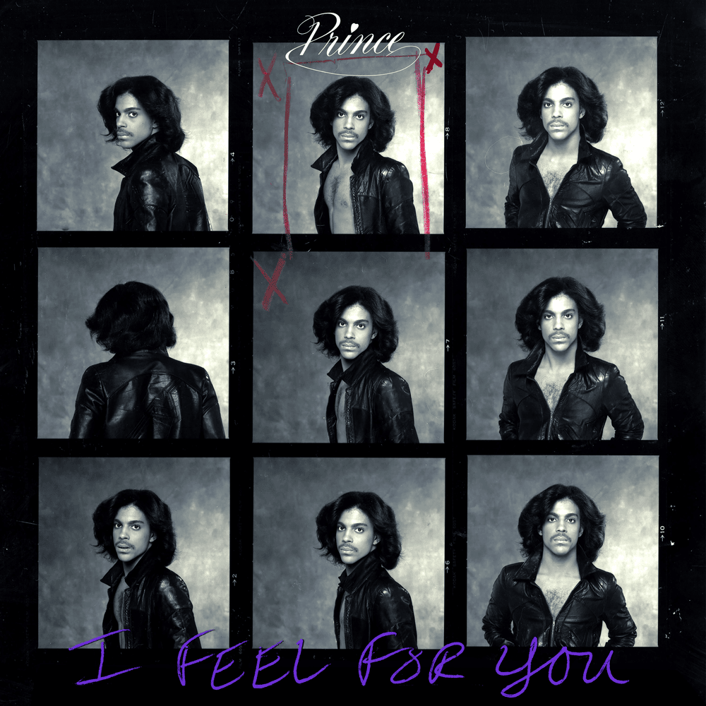 Album cover art for "I Feel for You" by Prince