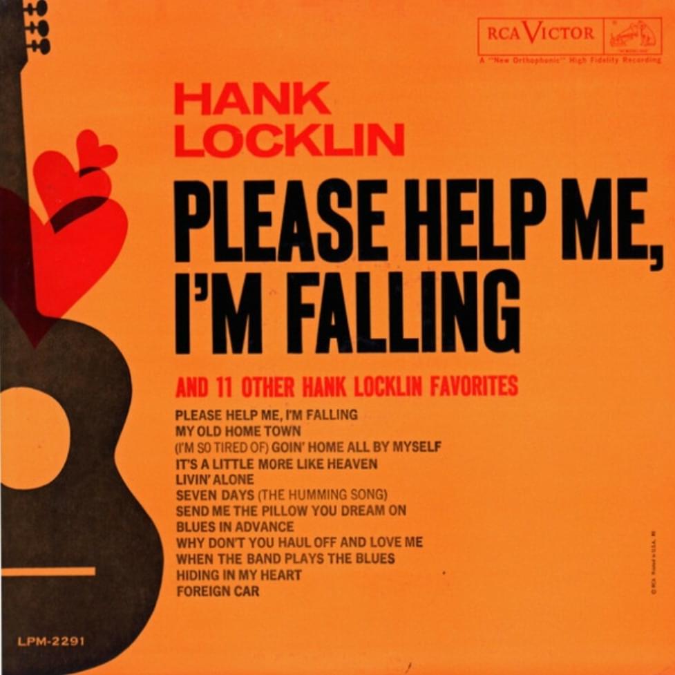 Album cover art for "Foreign Car" by Hank Locklin
