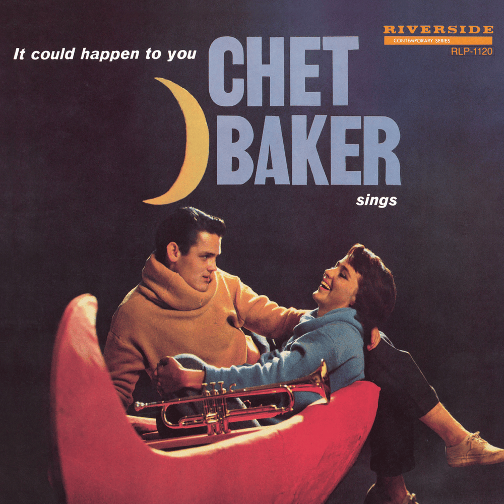 Album cover art for "While My Lady Sleeps" by Chet Baker