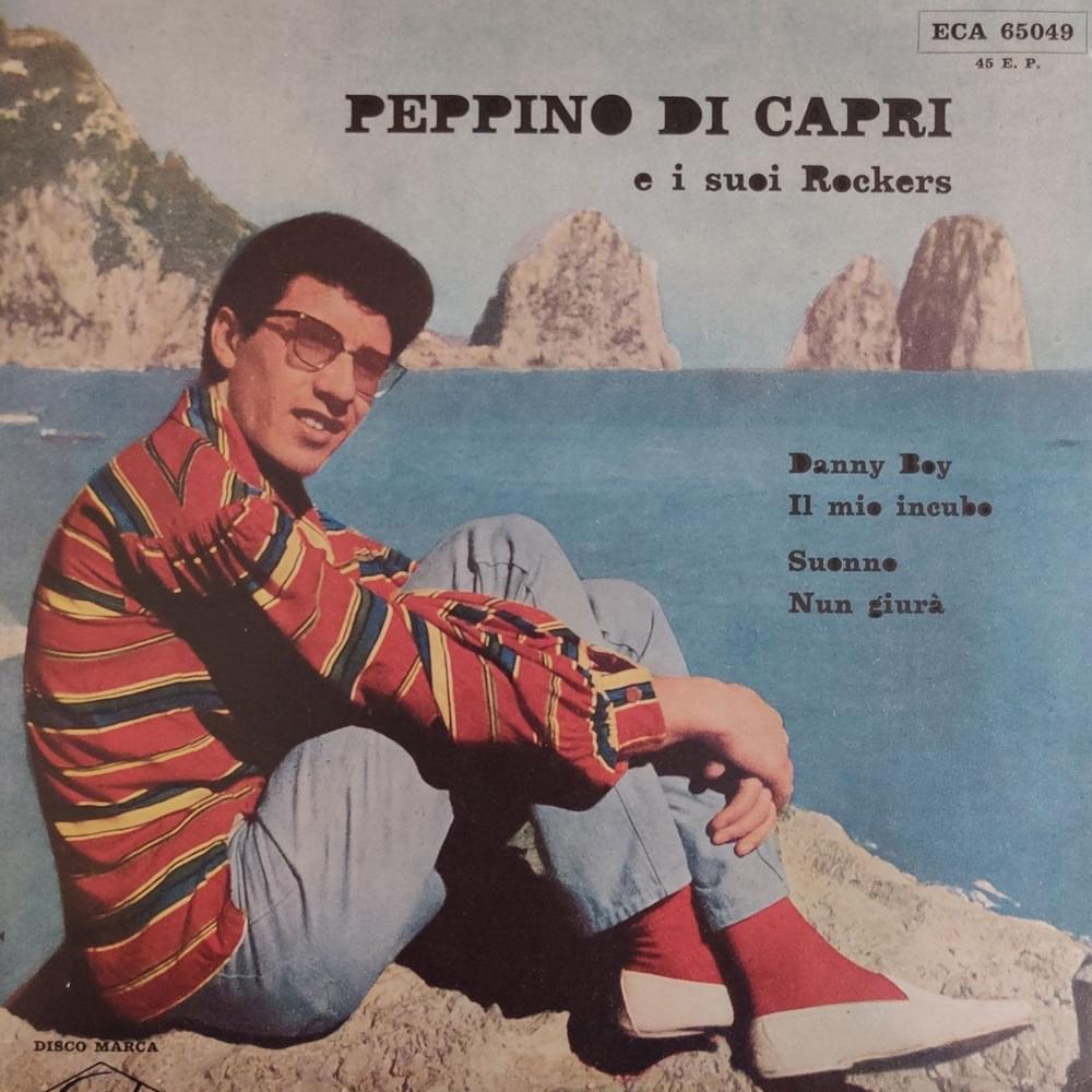 Album cover art for "Suonno" by Peppino Di Capri