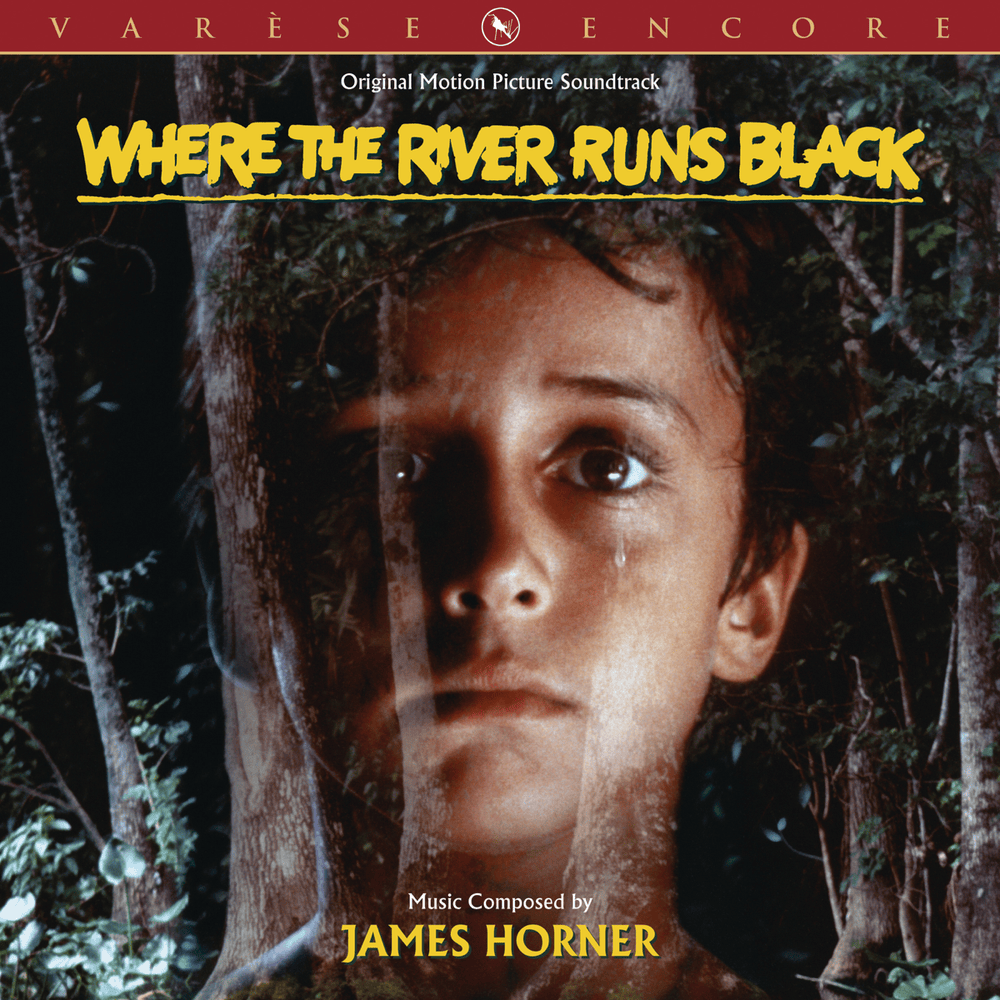 Cover image for Where the River Runs Black (Original Motion Picture Soundtrack)