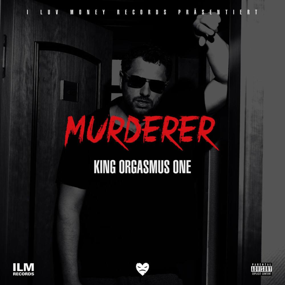 Album cover art for "Murderer" by King Orgasmus One