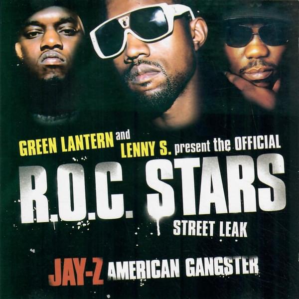Album cover art for "Can’t Tell Me Nothing (R.O.C. Remix)" by DJ Green Lantern & Beanie Sigel & Freeway & Uncle Murda