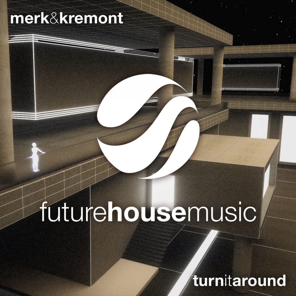 Album cover art for "Turn It Around" by Merk