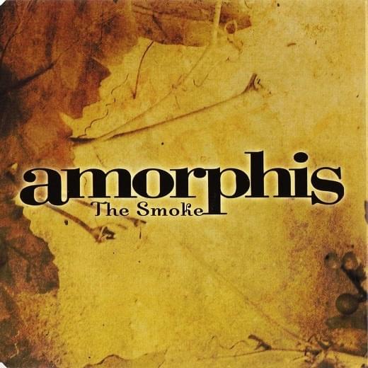 Album cover art for "The Smoke" by Amorphis