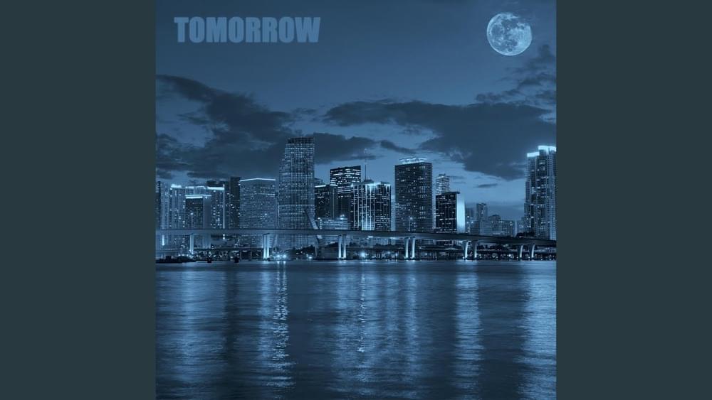Album cover art for "Tomorrow" by Chiddy Bang