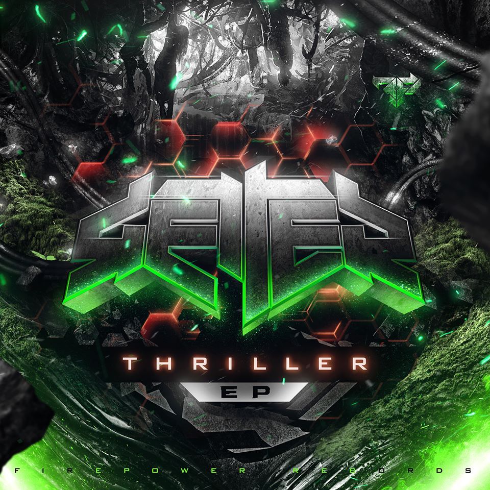 Album cover art for "Thriller" by Getter