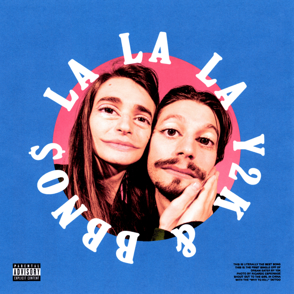 Album cover art for "Lalala" by Bravo Hits