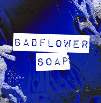 Album cover art for "Soap" by Badflower