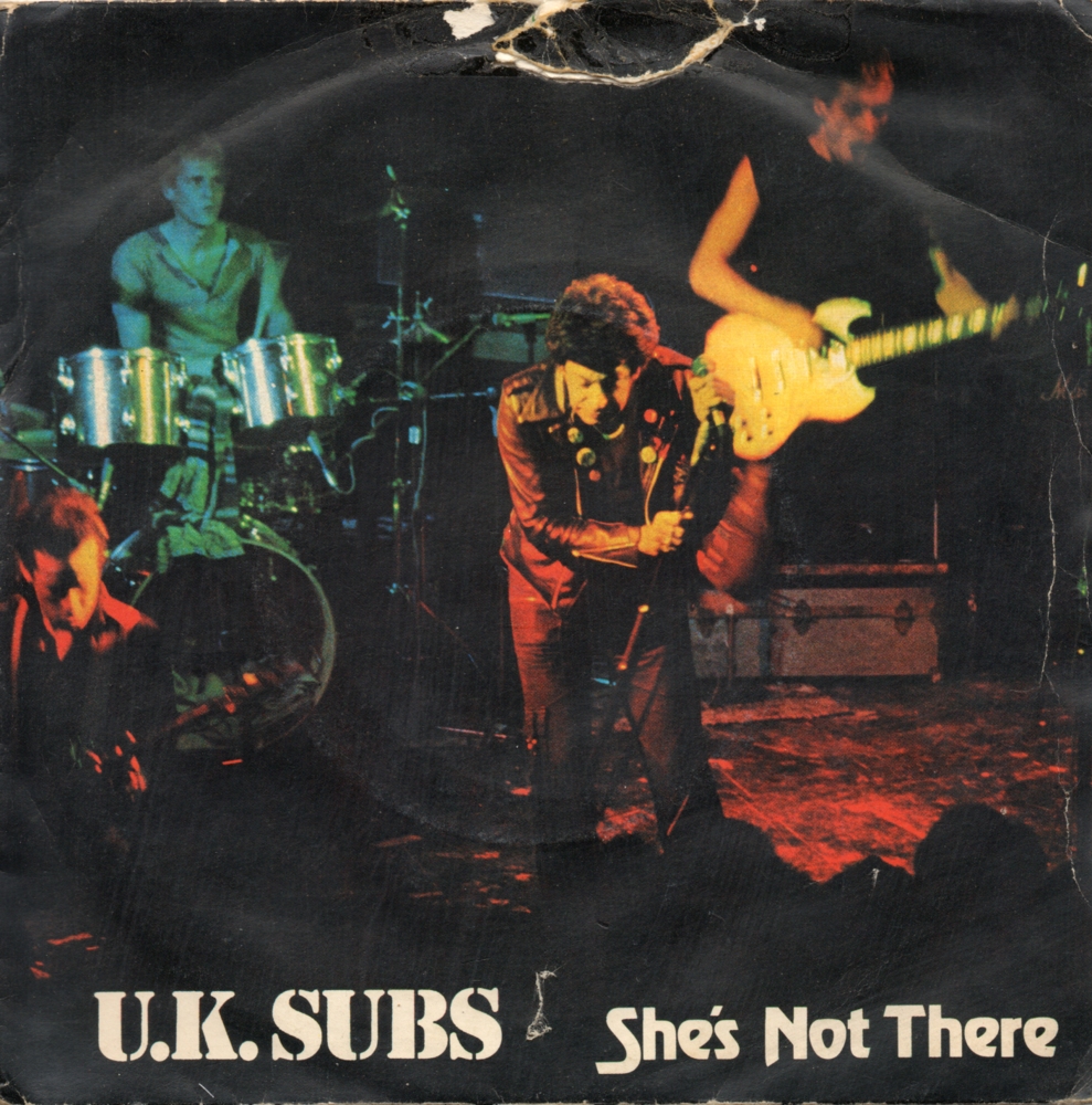 Cover image for She’s Not There