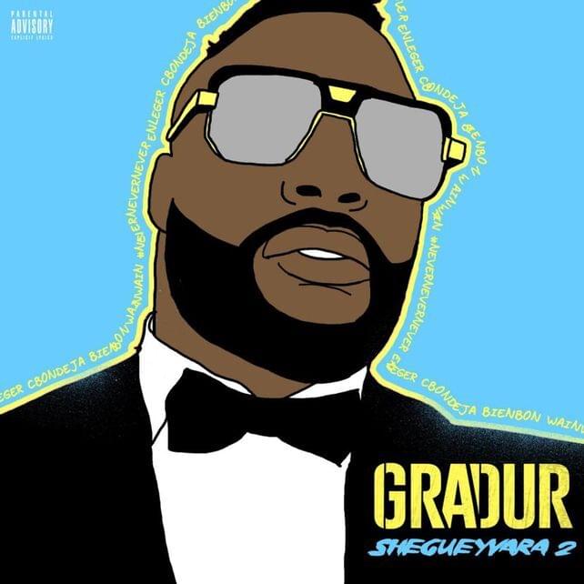 Album cover art for "Passe � la caisse" by Gradur & GLK