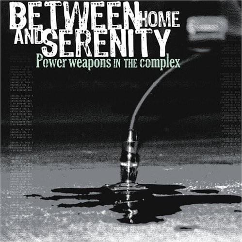 Album cover art for "Displacements Secret Crush" by Between Home and Serenity