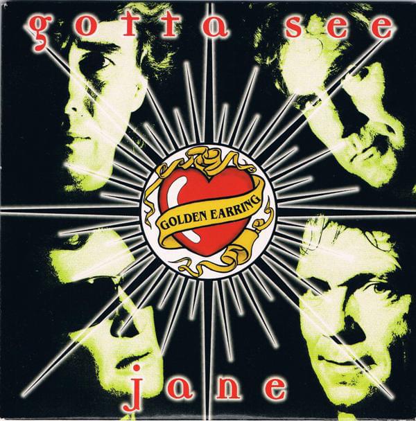 Album cover art for "Try A Little Tenderness" by Golden Earring