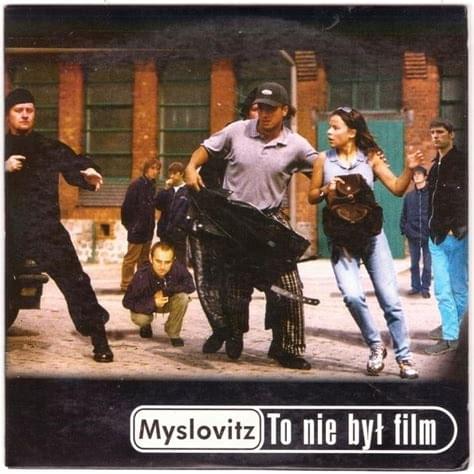 Album cover art for "To nie był film" by Myslovitz