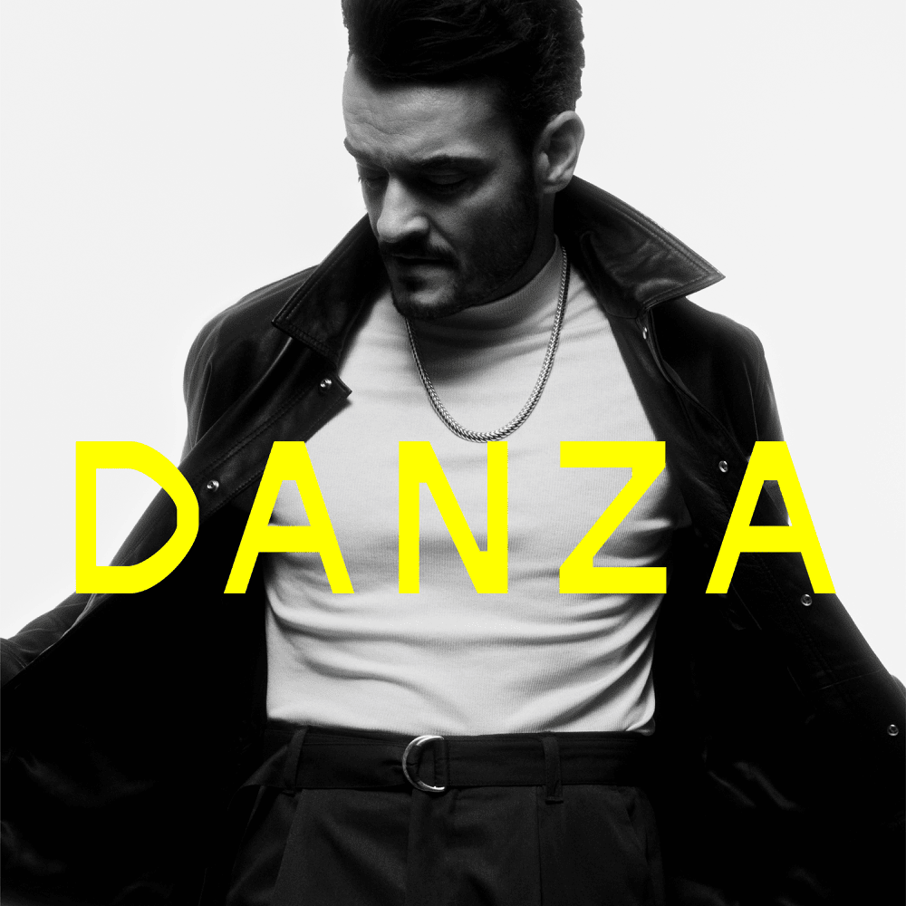 Album cover art for "Danza" by Bravo Hits