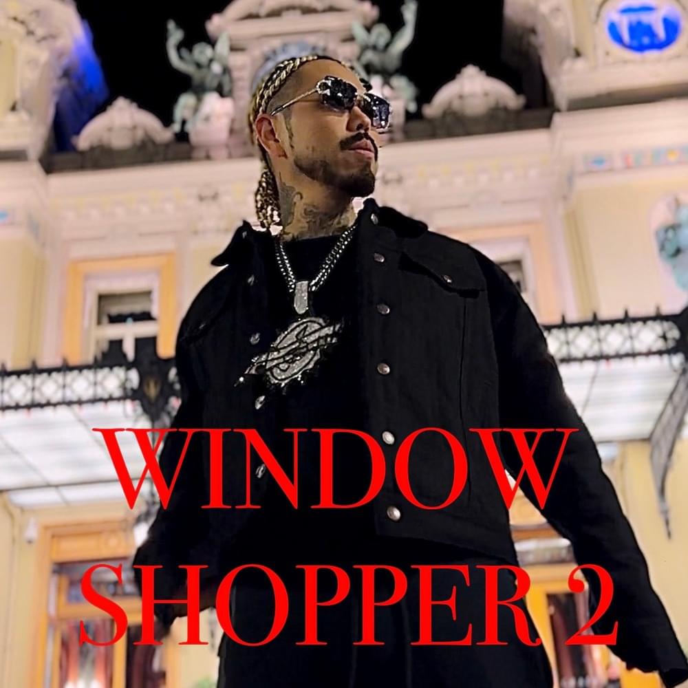 Album cover art for "WINDOW SHOPPER 2" by SHO