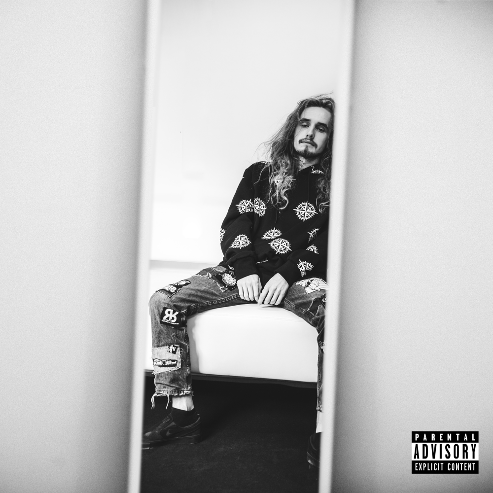 Album cover art for "Leave Me Alone" by Pouya