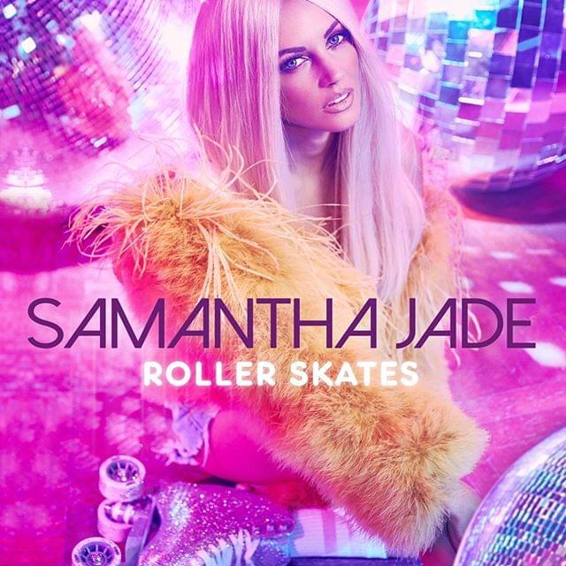 Album cover art for "Roller Skates" by Samantha Jade