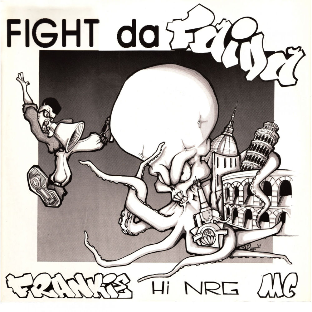 Album cover art for "Fight da faida" by Frankie hi-nrg mc