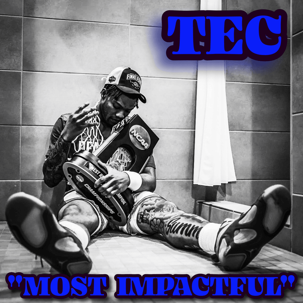 Album cover art for "Most Impactful" by TEC