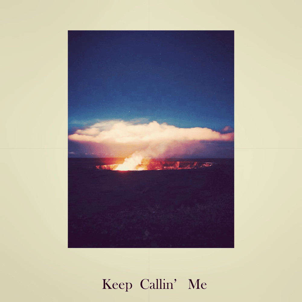 Album cover art for "Keep Callin’ Me (Remix)" by Jimmy Brown & Kelly Kila