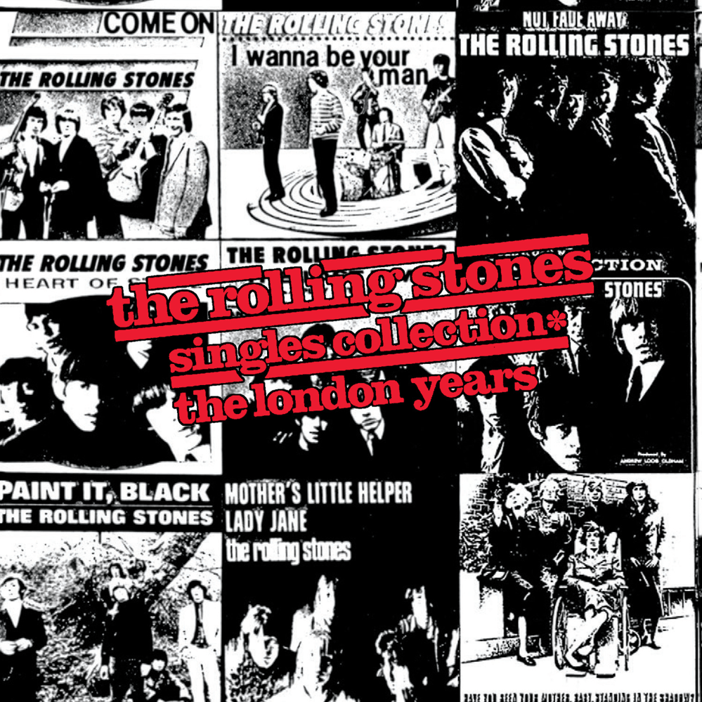 Cover image for The Rolling Stones Singles Collection: The London Years