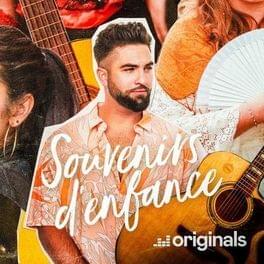 Album cover art for "La Gitane" by Kendji Girac