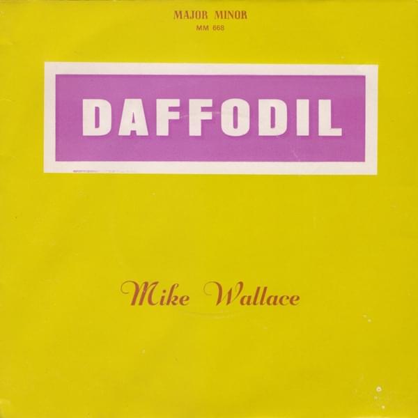 Album cover art for "Daffodil" by Mike Wallace (UK)