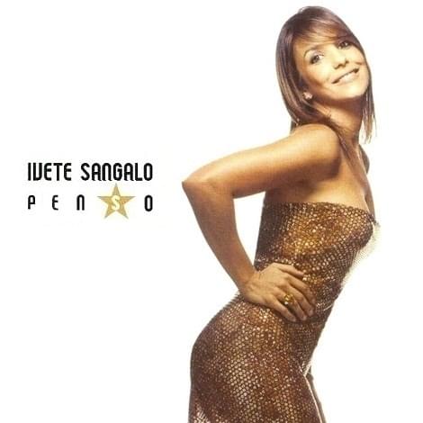 Album cover art for "Penso" by Ivete Sangalo