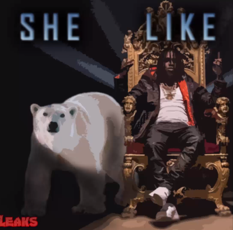 Album cover art for "She Like" by Chief Keef